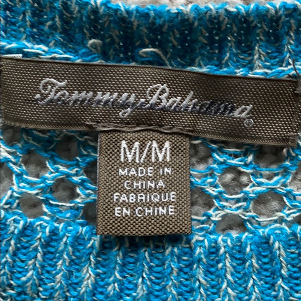 Tommy Bahama Tunic Casual Top - Picture 4 of 5